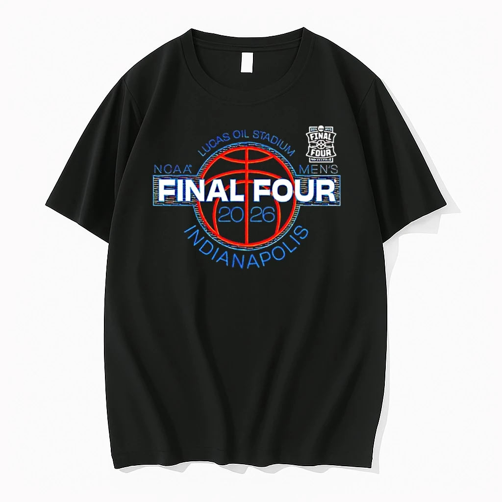 2026 Ncaa Mens Basketball Final Four Indianapolis Lucas Oil Stadium Shirts
