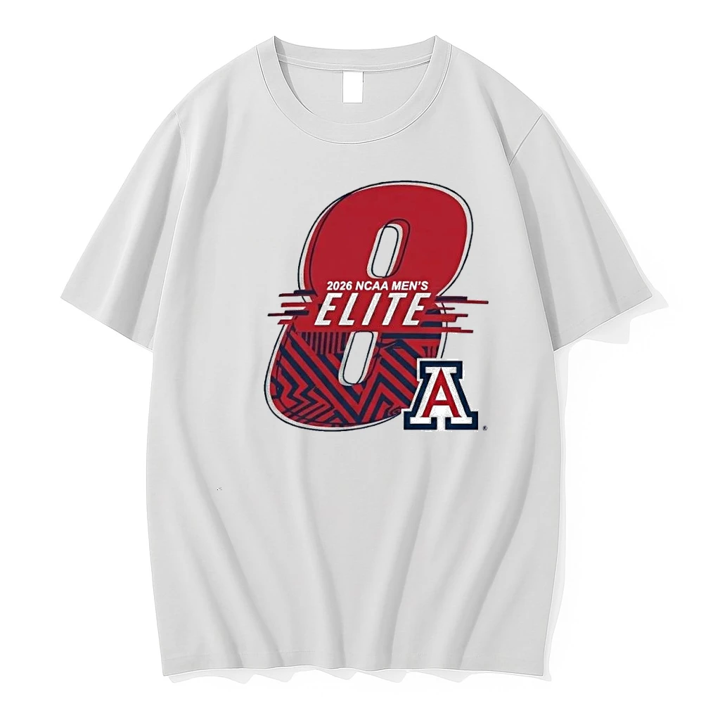 2026 Ncaa Mens Elite 8 Arizona Wildcats Shirts