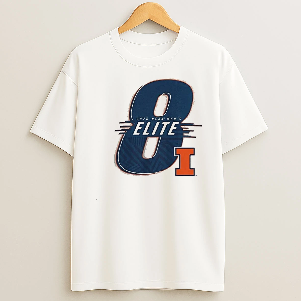 2026 Ncaa Mens Elite 8 Illinois Fighting Illini Shirts
