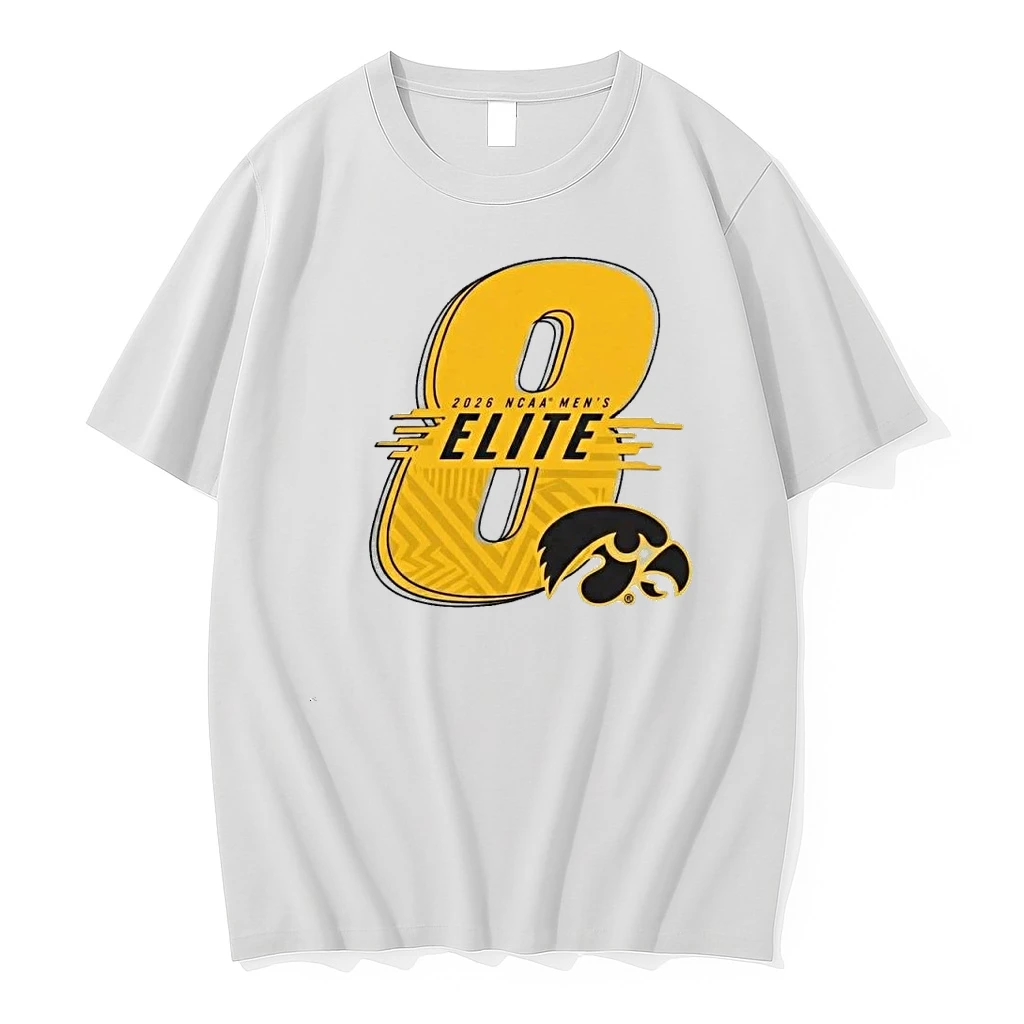 2026 Ncaa Mens Elite 8 Iowa Hawkeyes Shirts