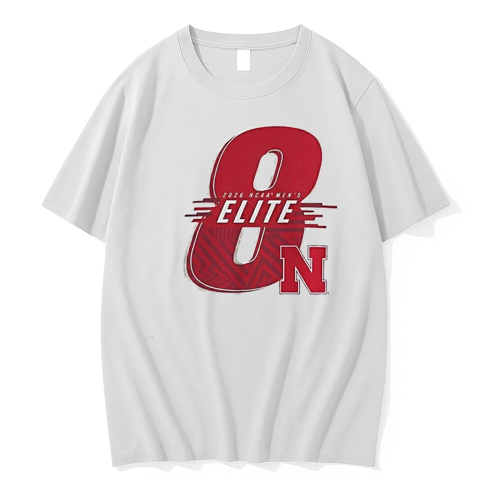 2026 Ncaa Mens Elite 8 Nebraska Cornhuskers Shirts