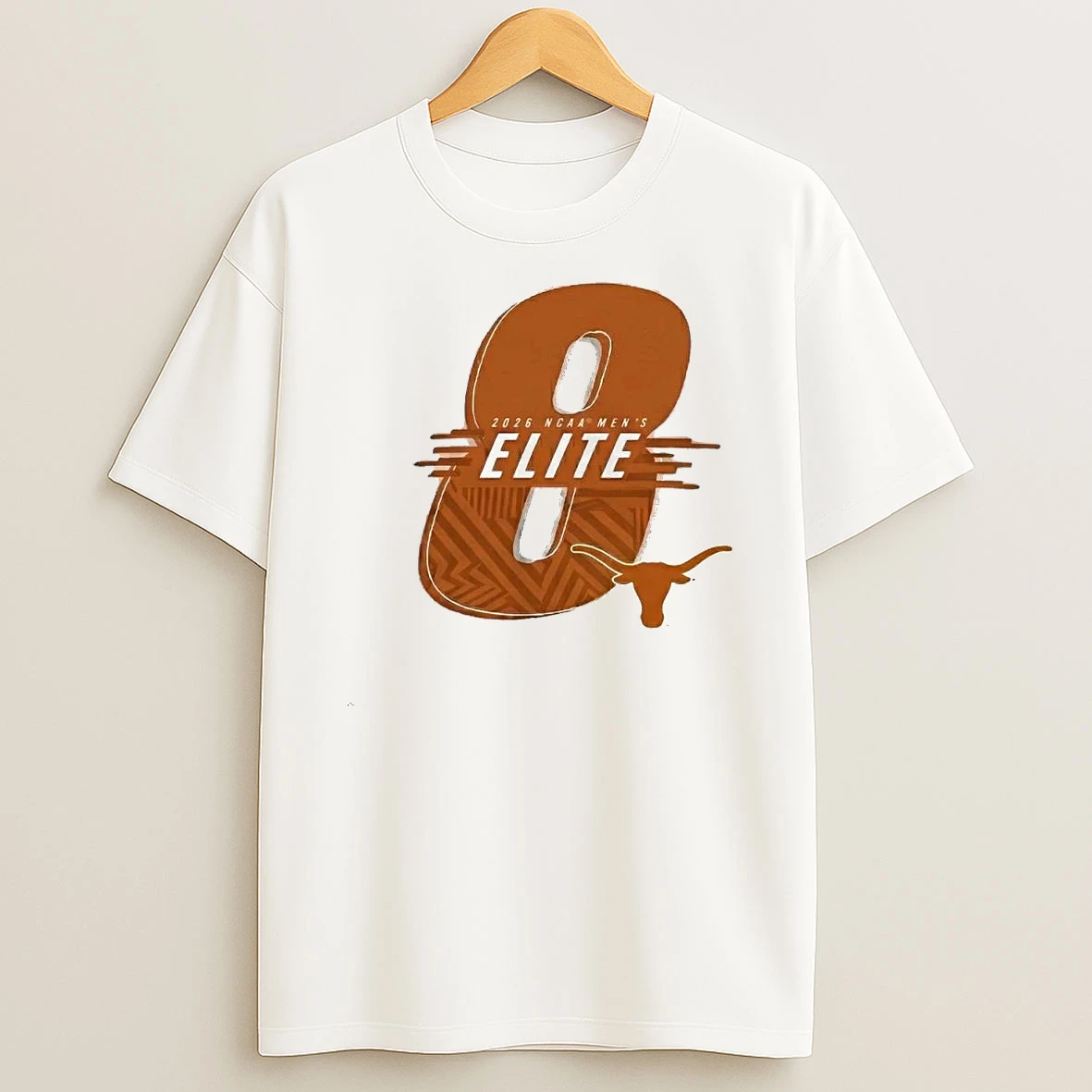2026 Ncaa Mens Elite 8 Texas Longhorns Shirts