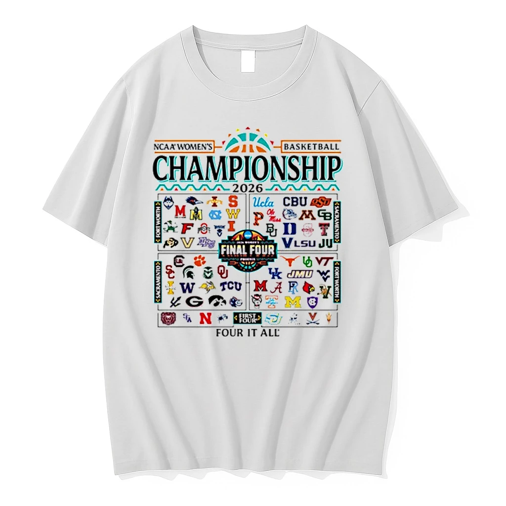 2026 Ncaa Womens Basketball March Madness All Team Shirts