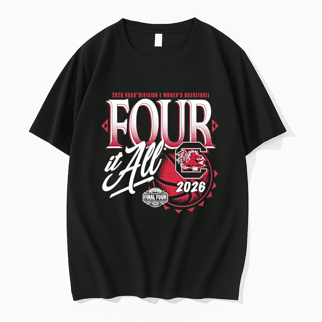 2026 Ncaa Womens Basketball Tournament March Madness Final Four South Carolina Gamecocks Shirts