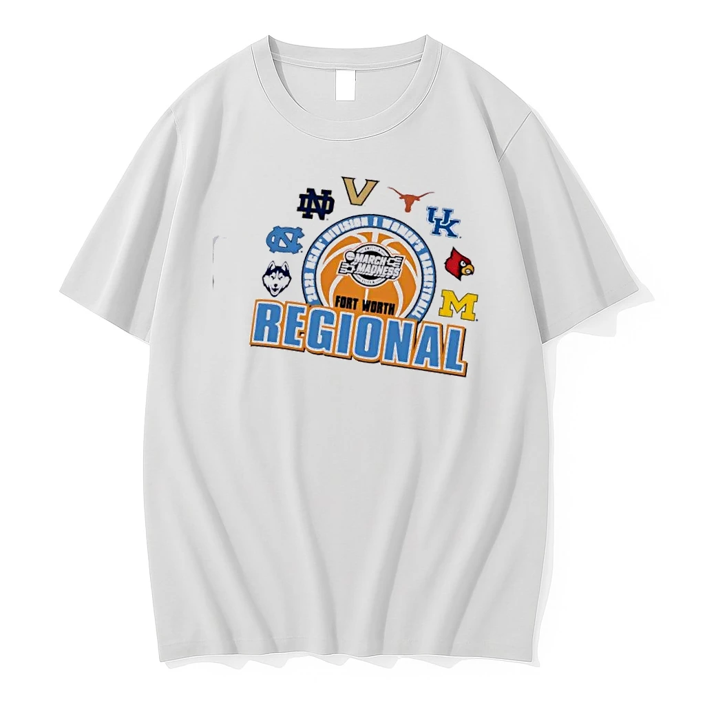 2026 Ncaa Womens Basketball Tournament March Madness Fort Worth Regional Shirts