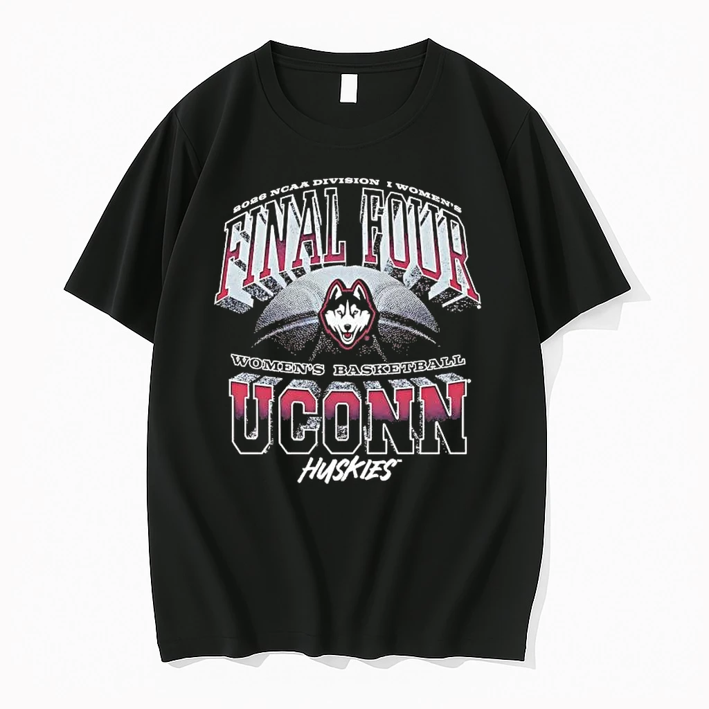 2026 Ncaa Division 1 Womens Basketball Final Four Uconn Huskies Tee Shirts