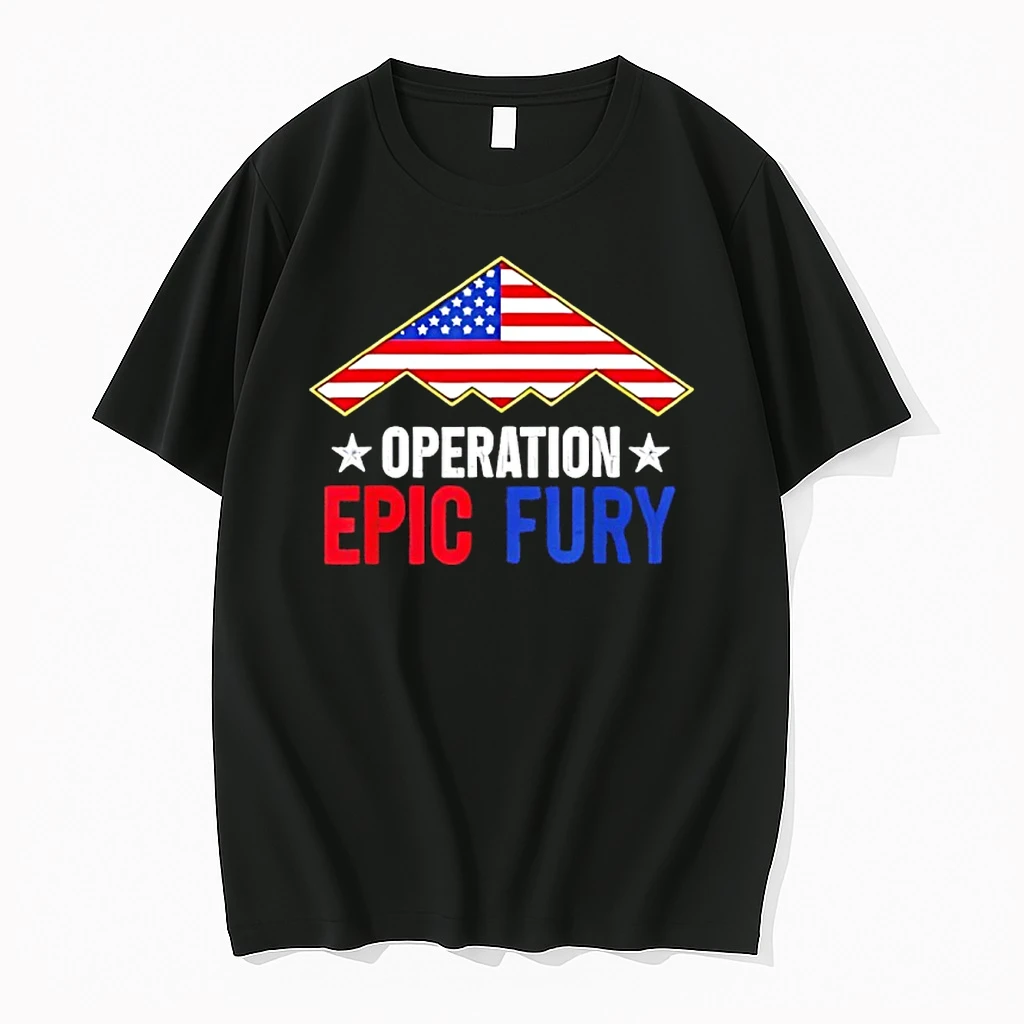 2026 Operation Epic Fury Usa Flag Shirts