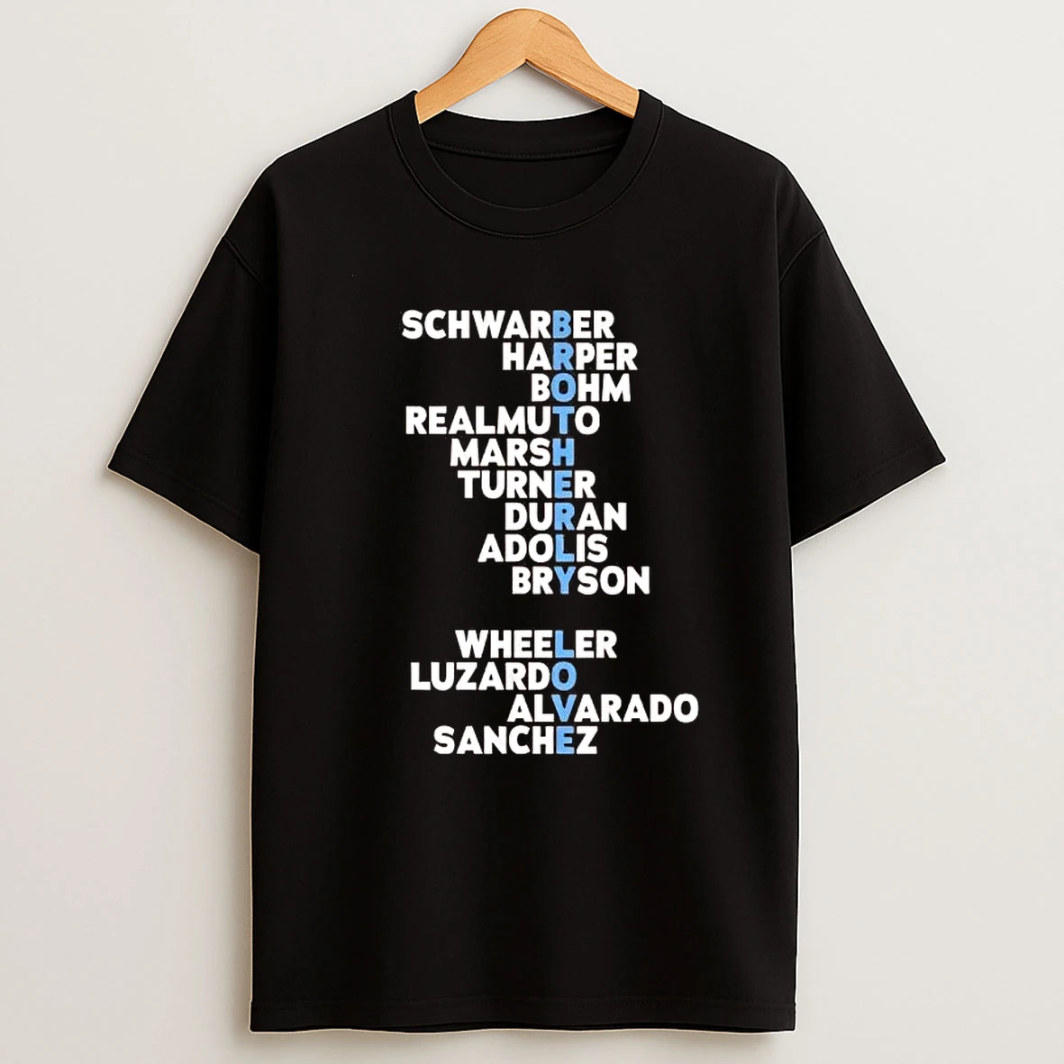 2026 Philadelphia Phillies Baseball Brotherly Love Names Shirts