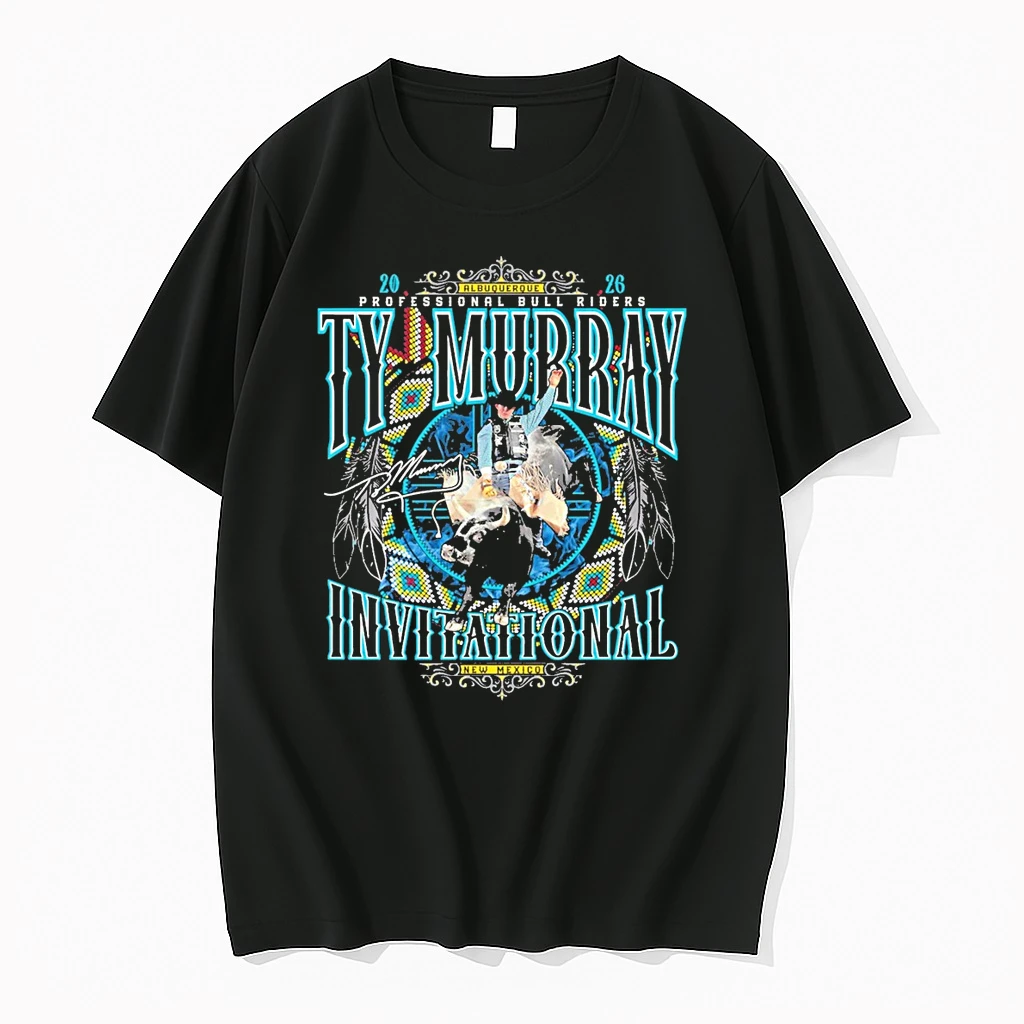 2026 Professional Bull Riders Pbr Ty Murray Invitational Albuquerque New Mexico Signature Shirts
