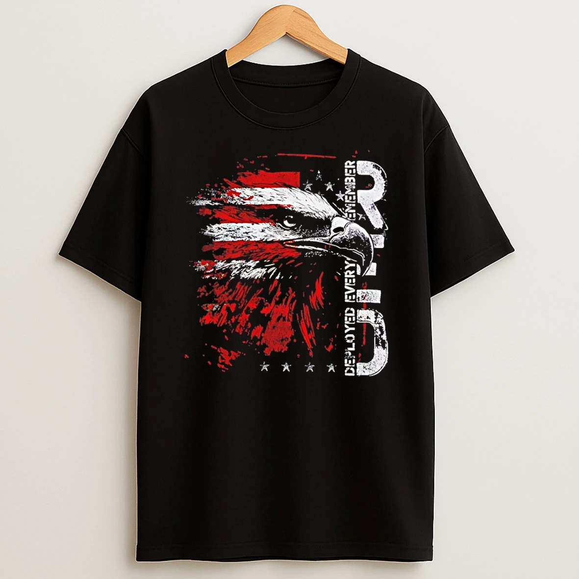 2026 R E D Eagle Blend Deployed Every Remember Vintage Shirts