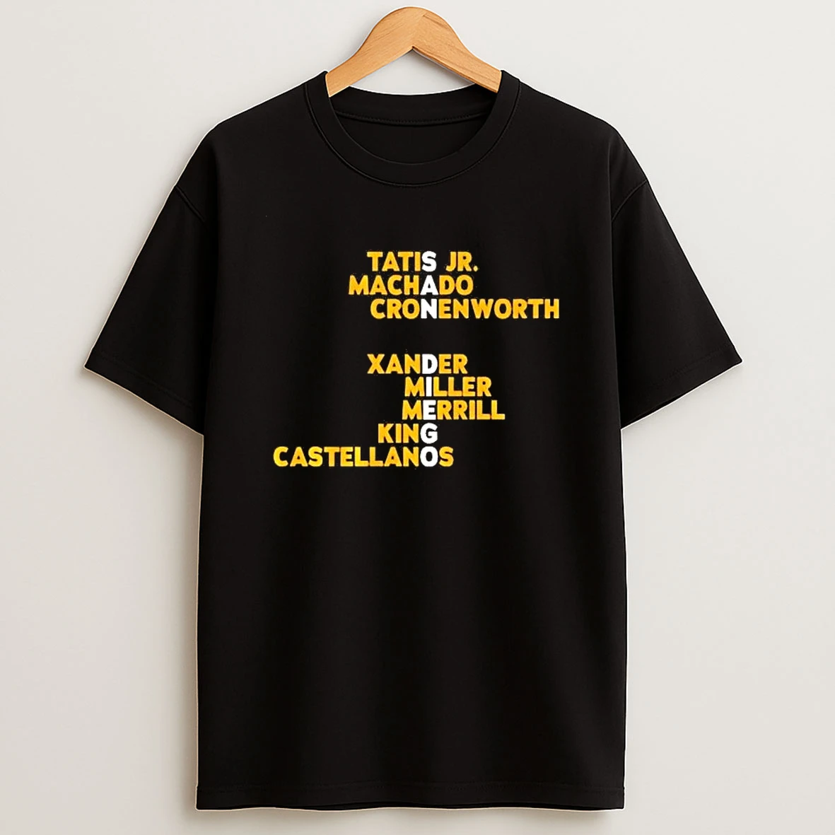 2026 San Diego Padres Names Baseball Shirts