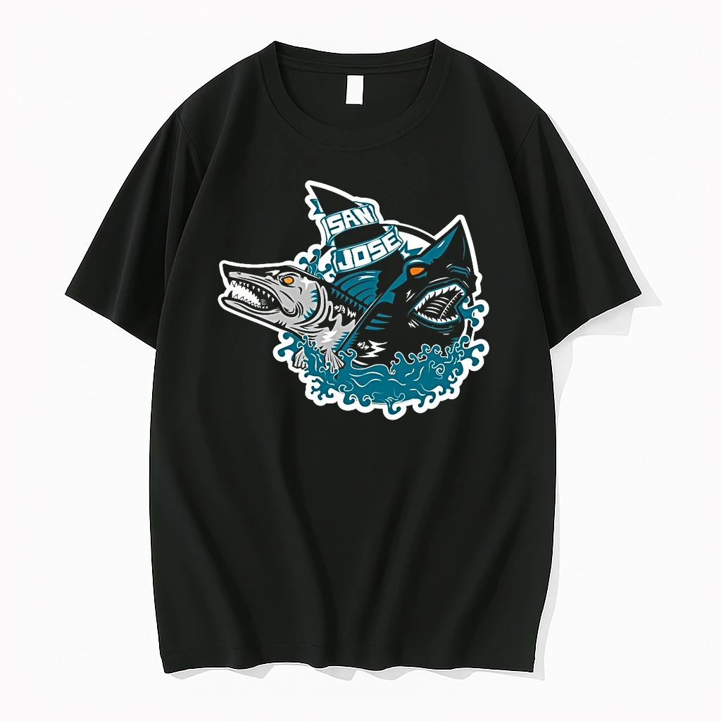 2026 San Jose Barracuda Barracuda Hockeythe Futureis Teal Shirts