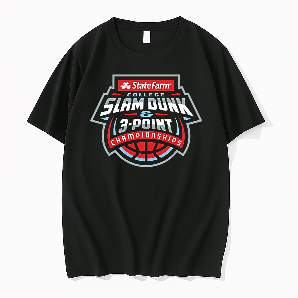 2026 State Farm College Slam Dunk 3 Point Championships Logo Shirts