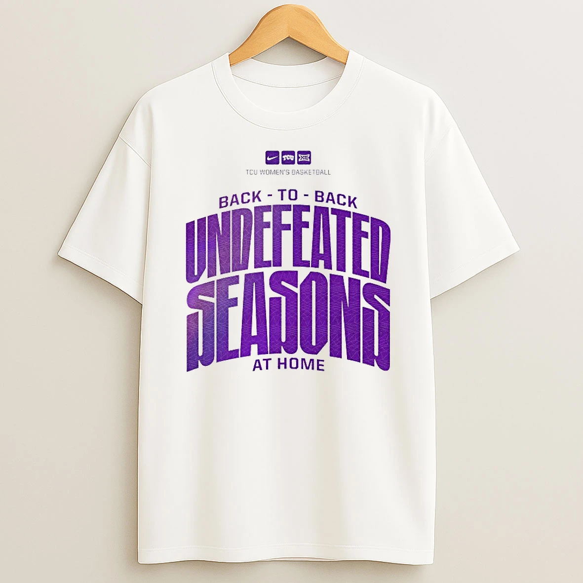 2026 Tcu Womens Basketball Back To Back Undefeated Seasons Shirts