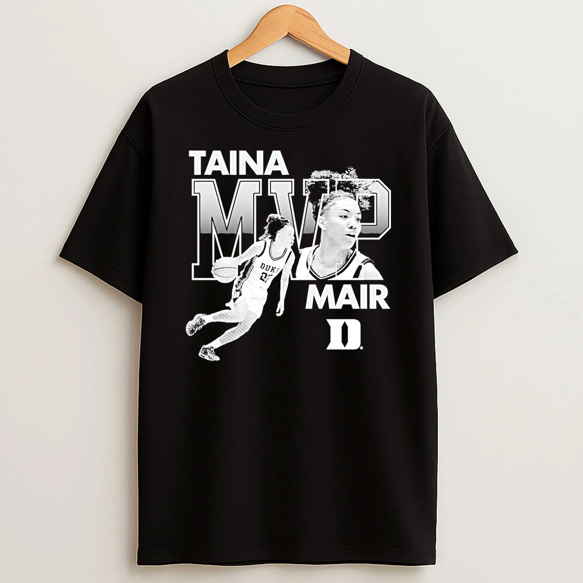 2026 Taina Mair Duke Blue Devils Womens Basketball Acc Tournament Mvp Shirts