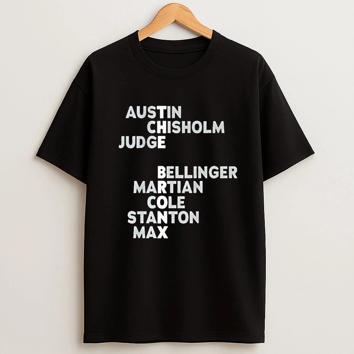 2026 The Bronx Names New York Yankees Baseball Shirts