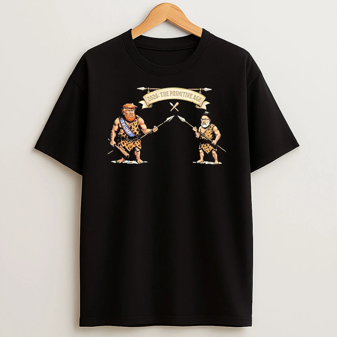 2026 The Primitive Age Trump And Ali Khamenei Meme Shirts