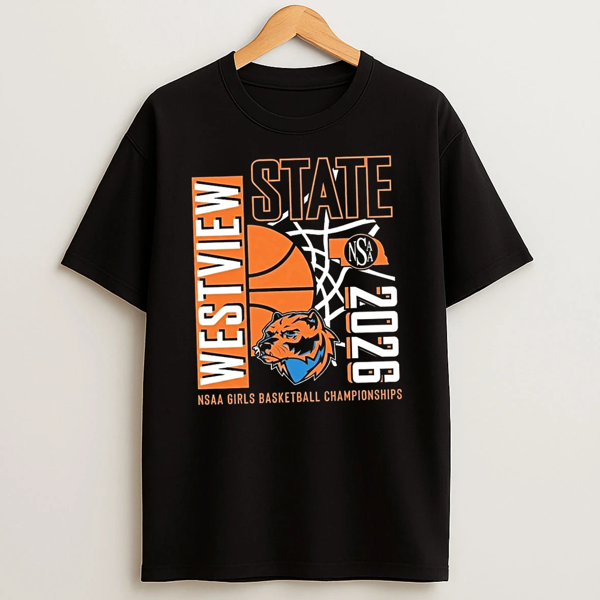 2026 Westview High School Nsaa State Girls Basketball Championships Shirts