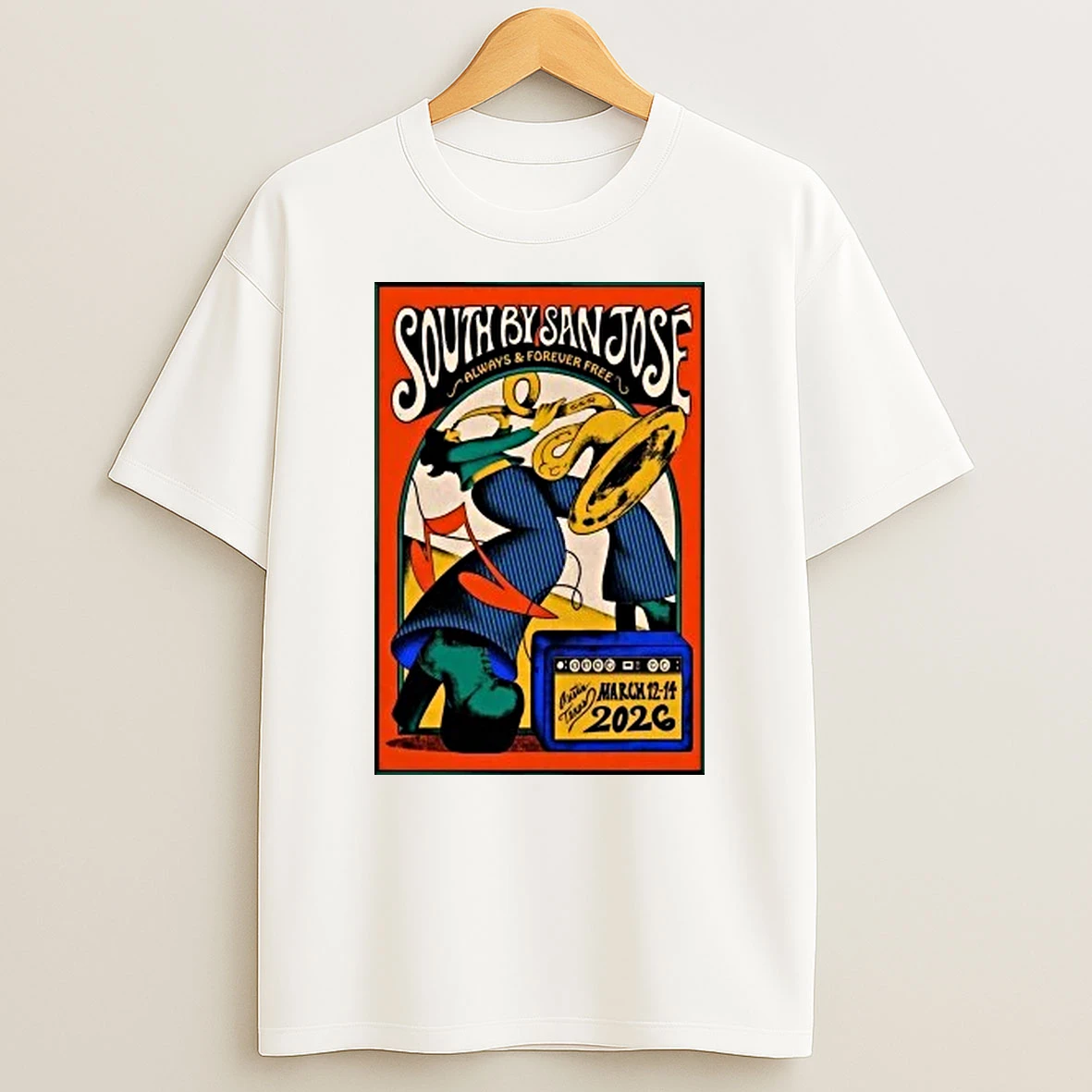 27th Annual South By San Jose 2026 In Austin Tx Shirts