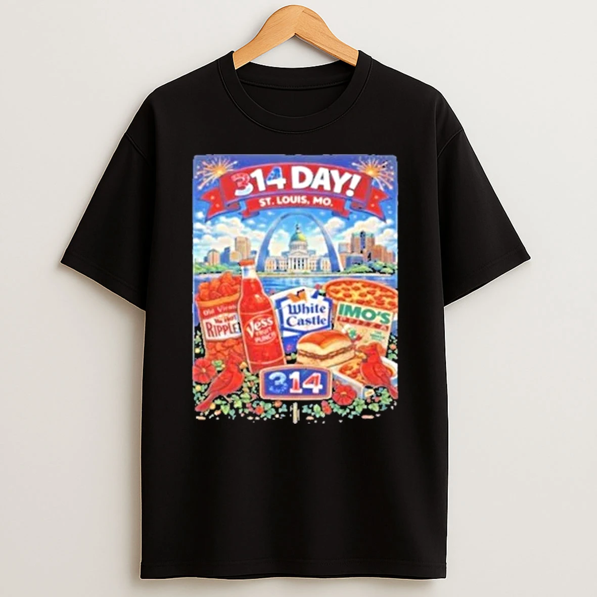 314 Day St Louis Skyline Tour 2026 Shirts