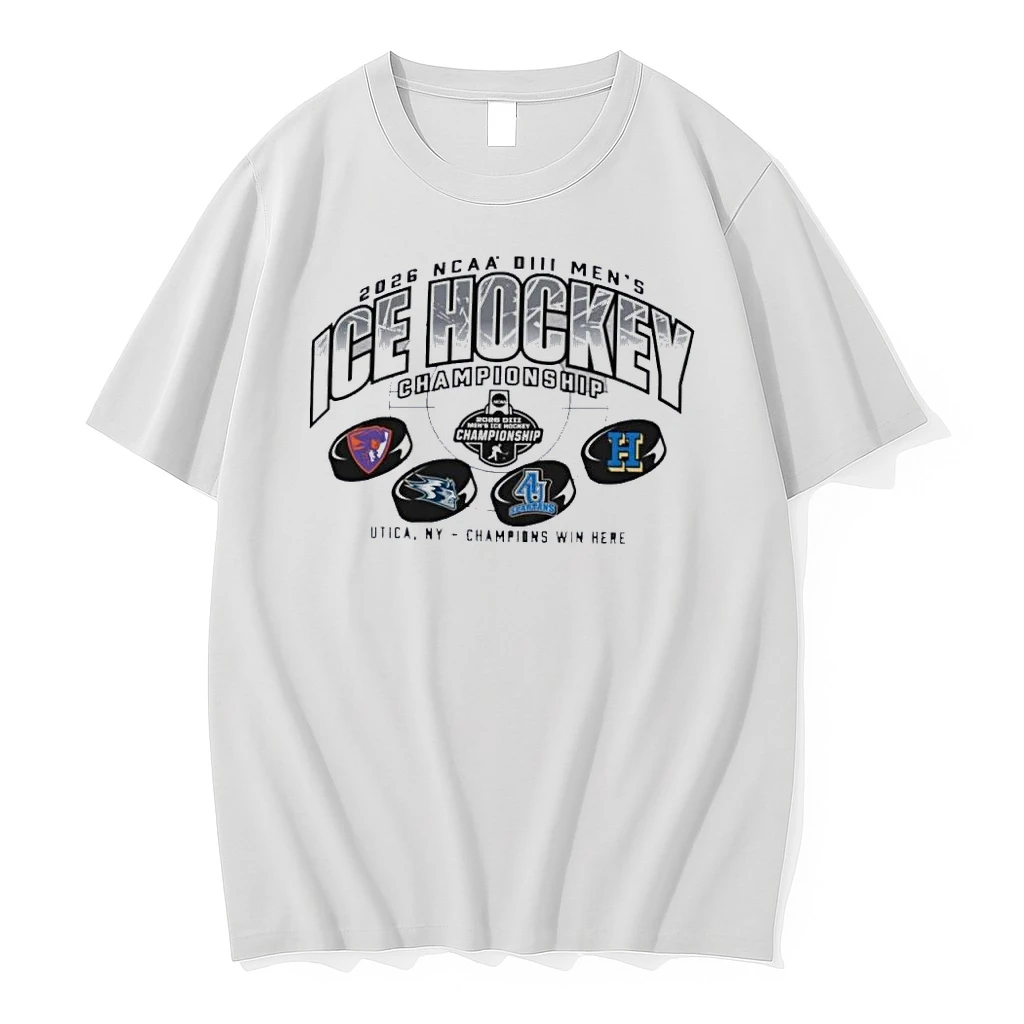 4 Teams 2026 Ncaa Division Iii Mens Ice Hockey Championship Shirts