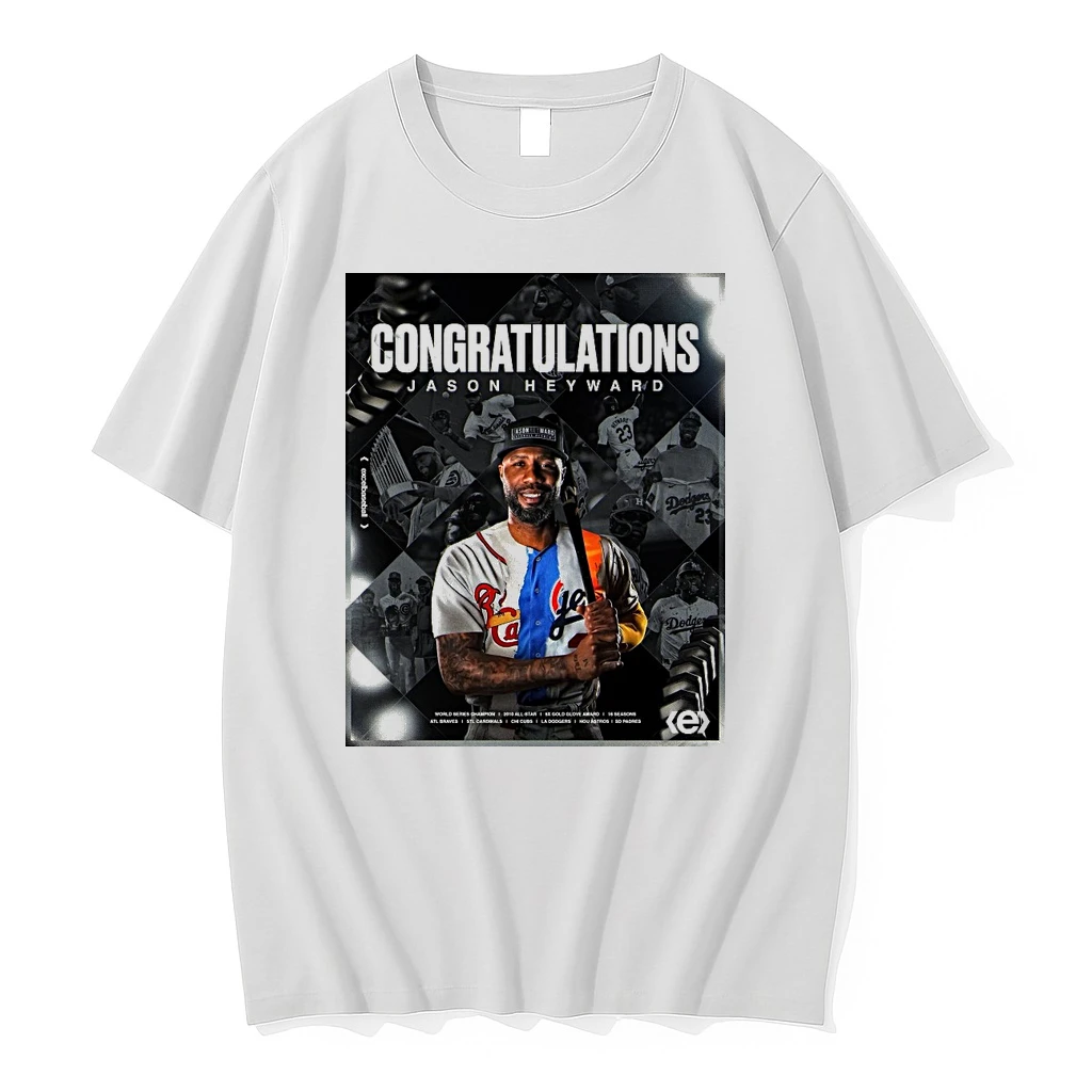 A Legendary Career Congratulations Jason Heyward 2026 Shirts