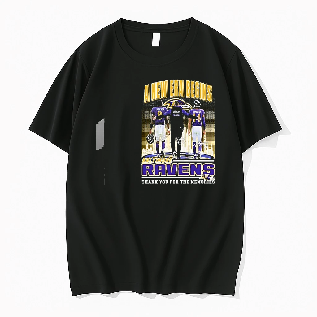 A New Era Begins Baltimore Ravens 2026 Shirts