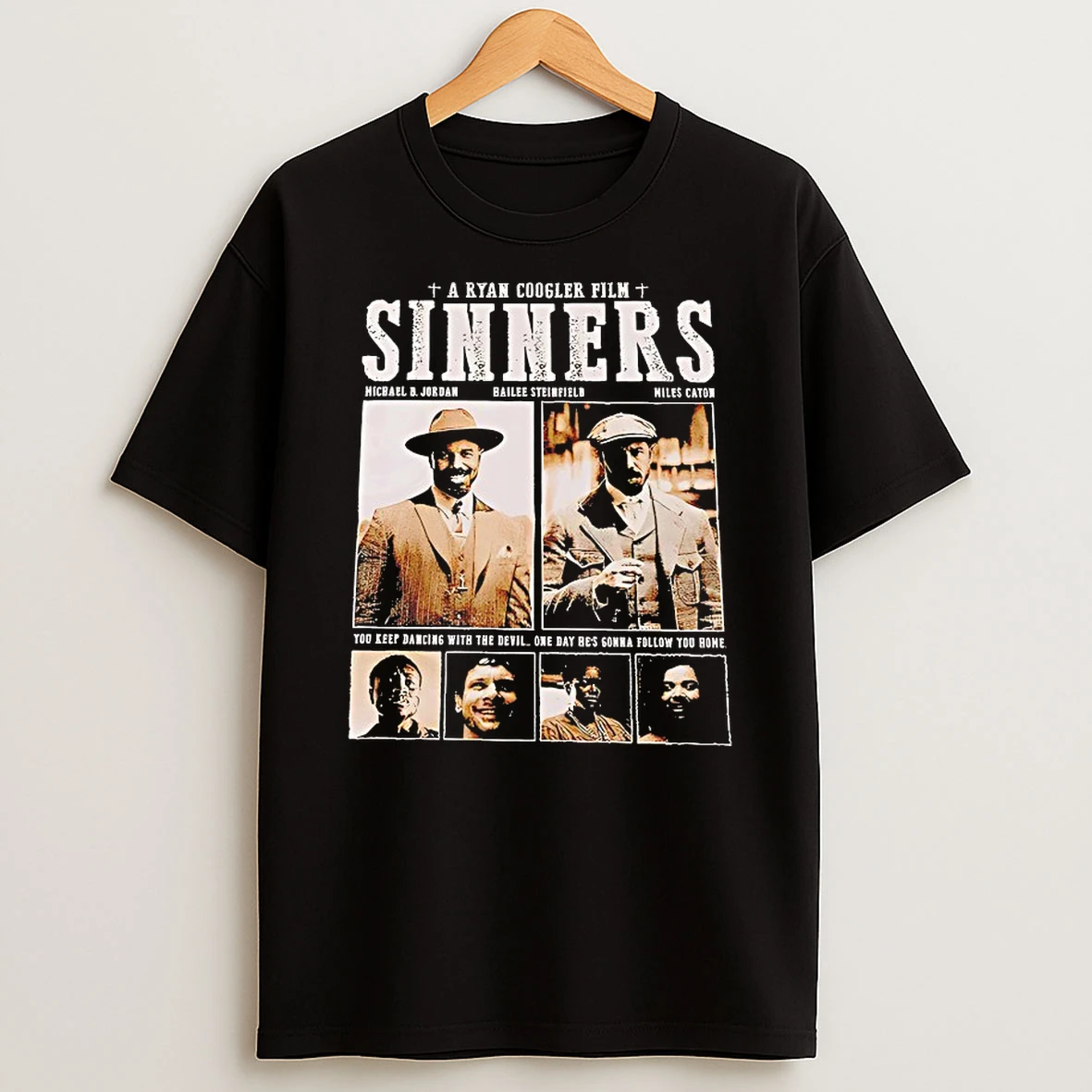 A Ryan Coogler Film Sinners Shirts