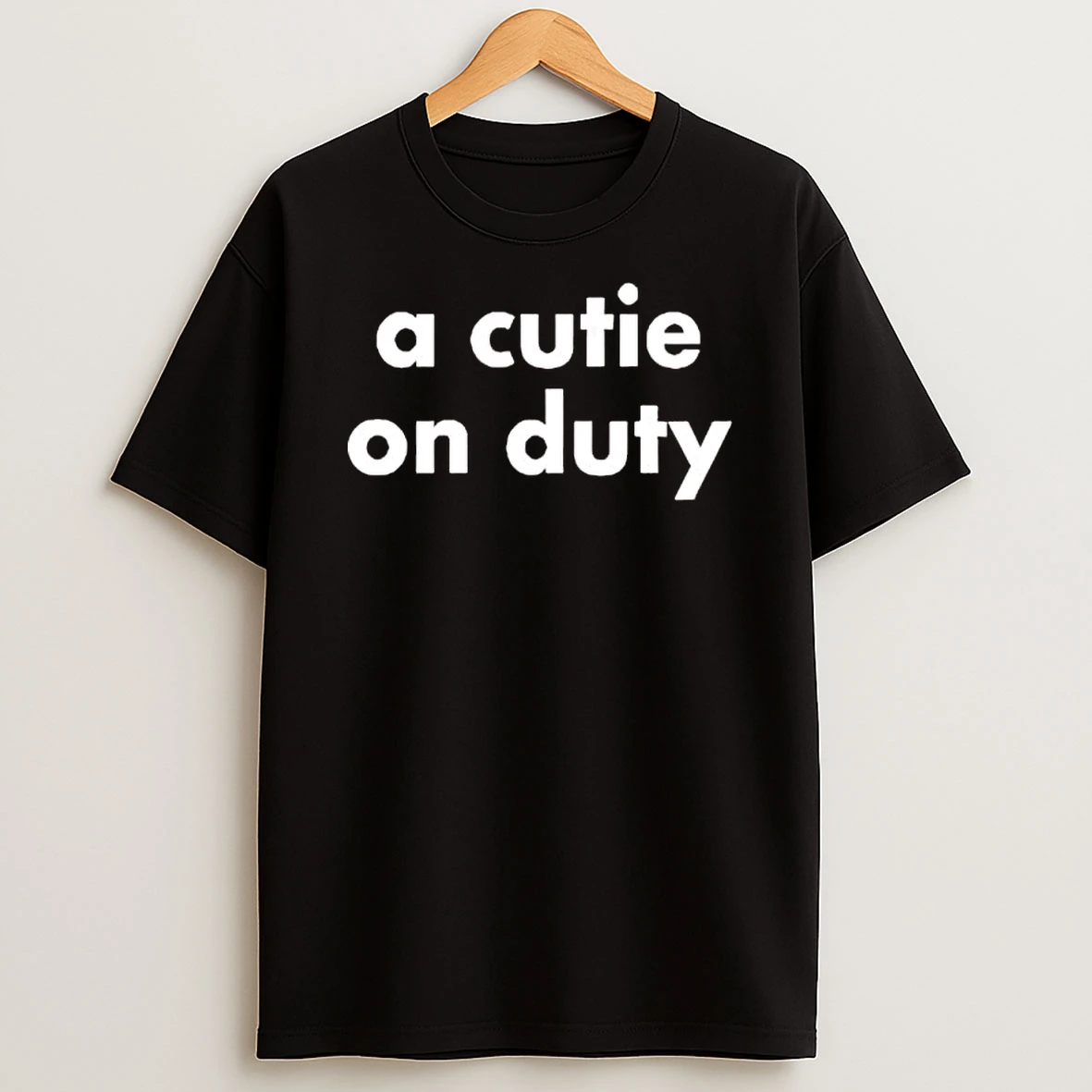 A Cutie On Duty Tee Shirts