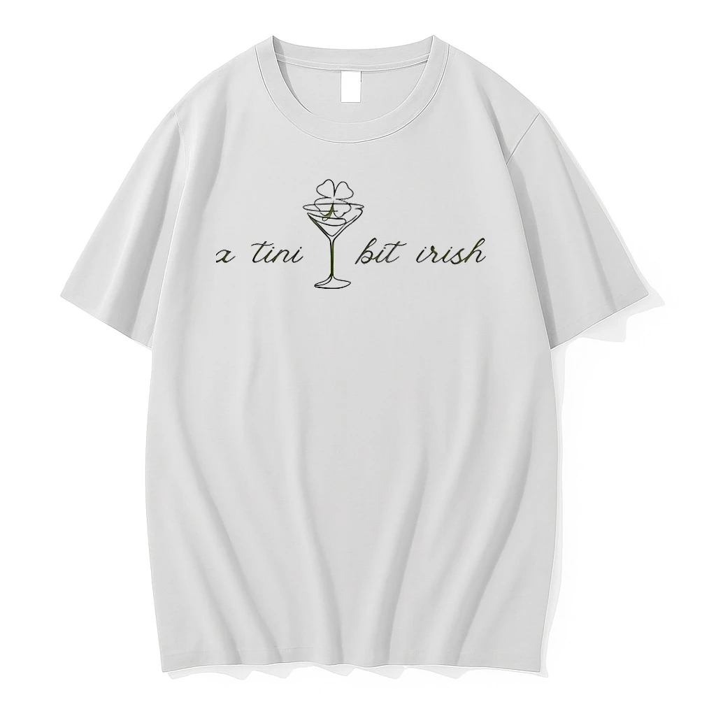 A Tini Bit Irish St Patricks Day Shirts