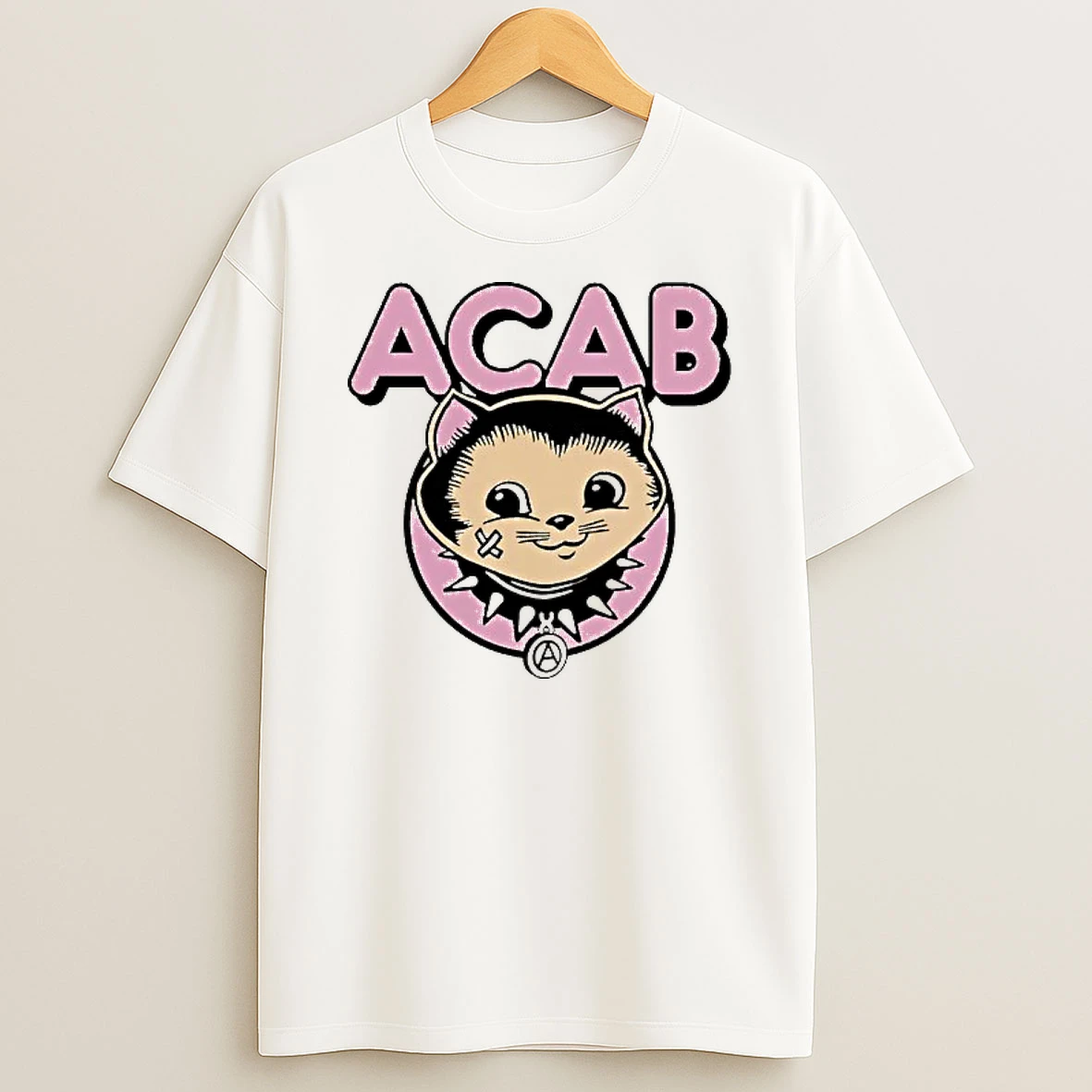 Acab Cat Shirts