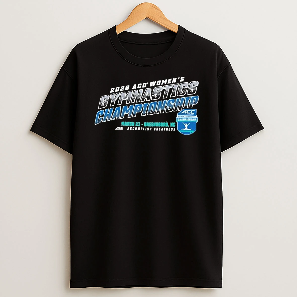 Acc Womens Gymnastics Championships 2026 Shirts