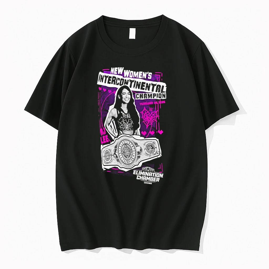 Aj Lee Elimination Chamber 2026 New Womens Intercontinental Championship Winner Shirts