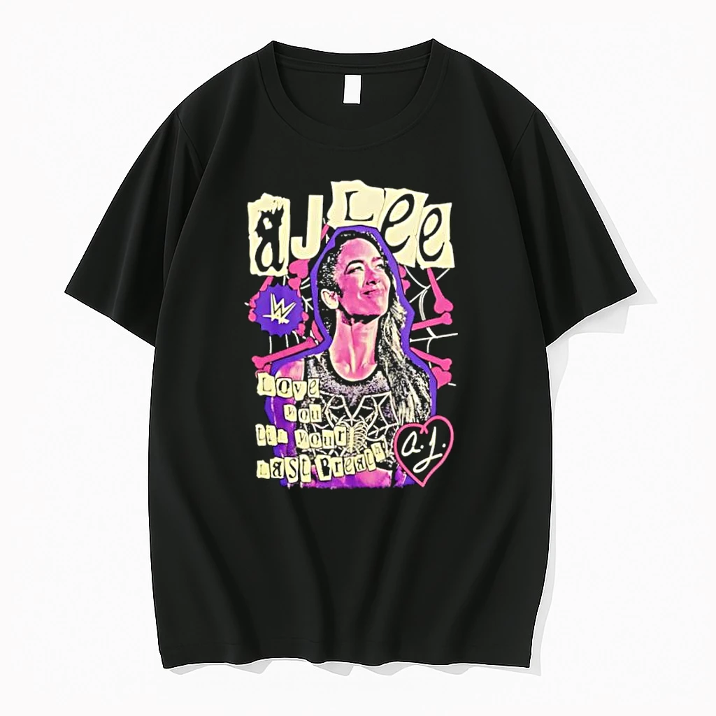 Aj Lee Love You Til Your Last Breath Shirts
