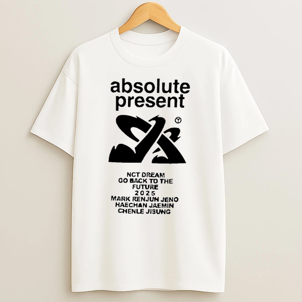 Absolute Present Nct Dream Go Back To The Future 2025 Shirts