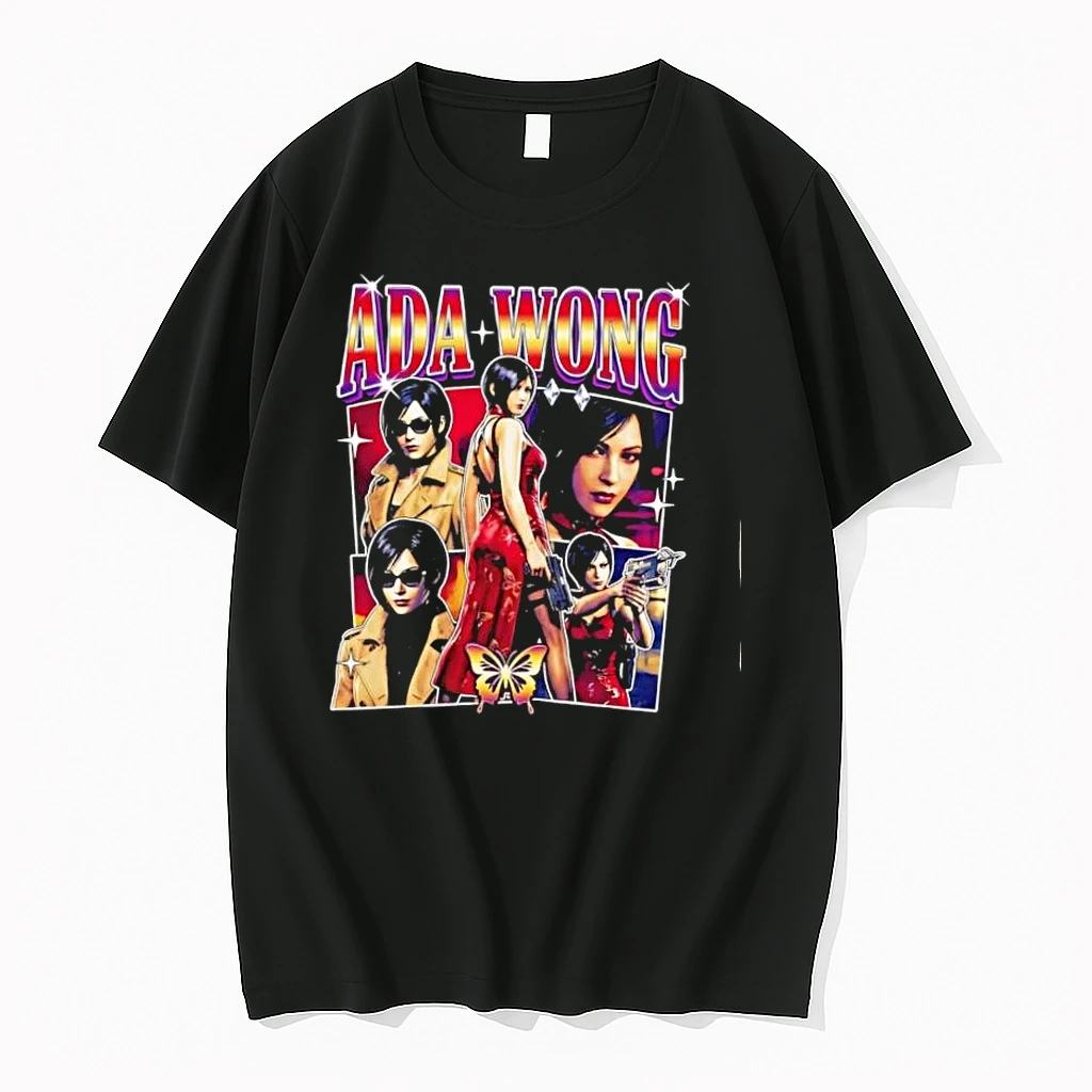 Ada Wong Resident Evil Video Game Shirts