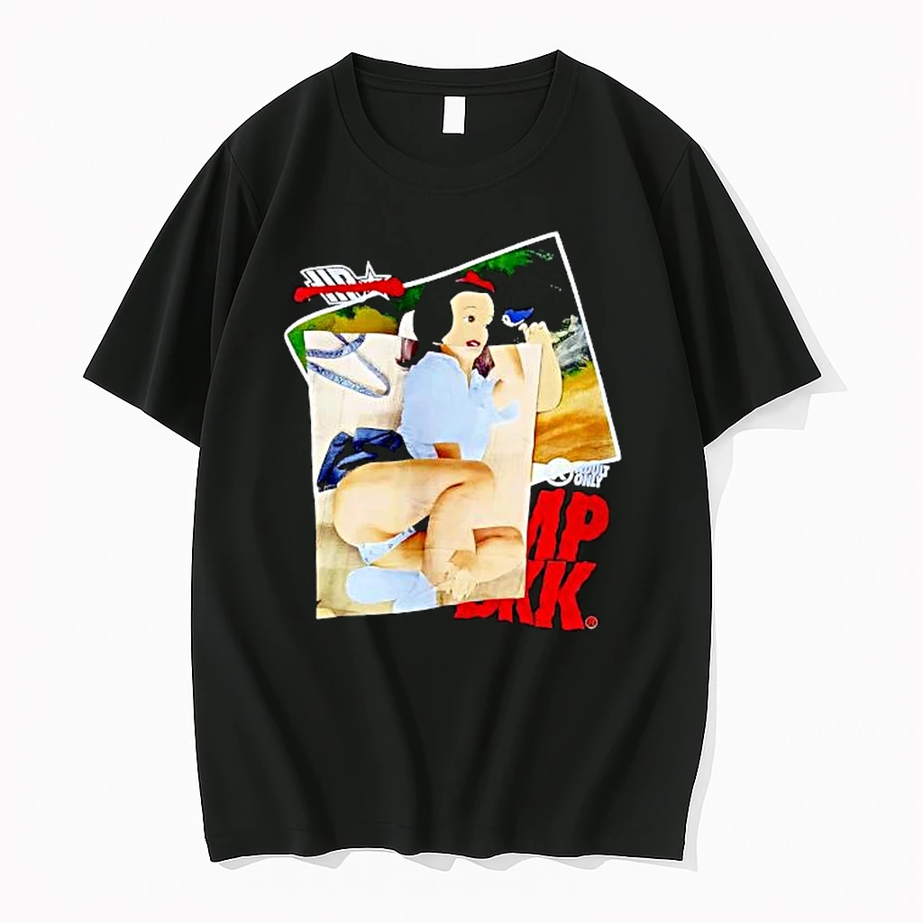 Adult Only Snow White Pinup Girl Mashup Collage Shirts
