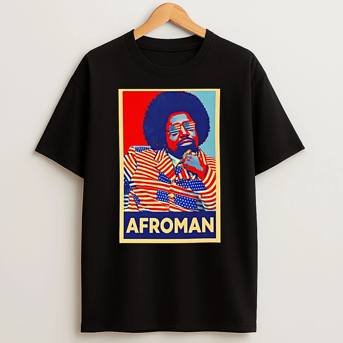 Afroman American Flag Glass Hope Style 2026 Shirts