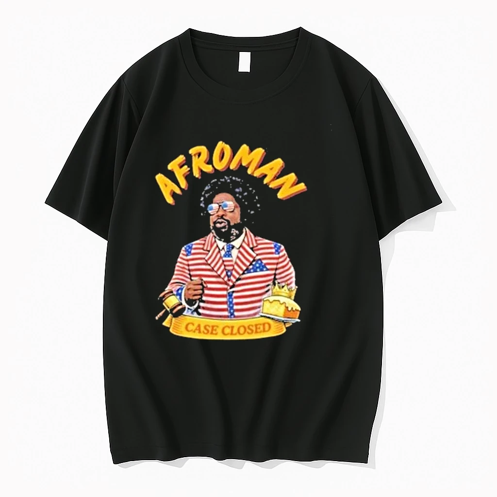 Afroman Case Closed Tour 2026 Shirts