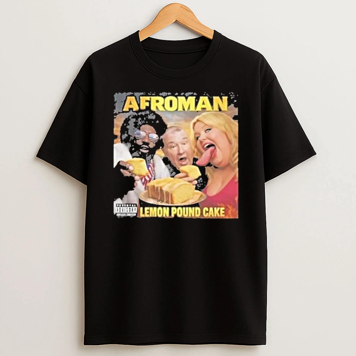 Afroman Lemon Pound Cake Tour 2026 Shirts