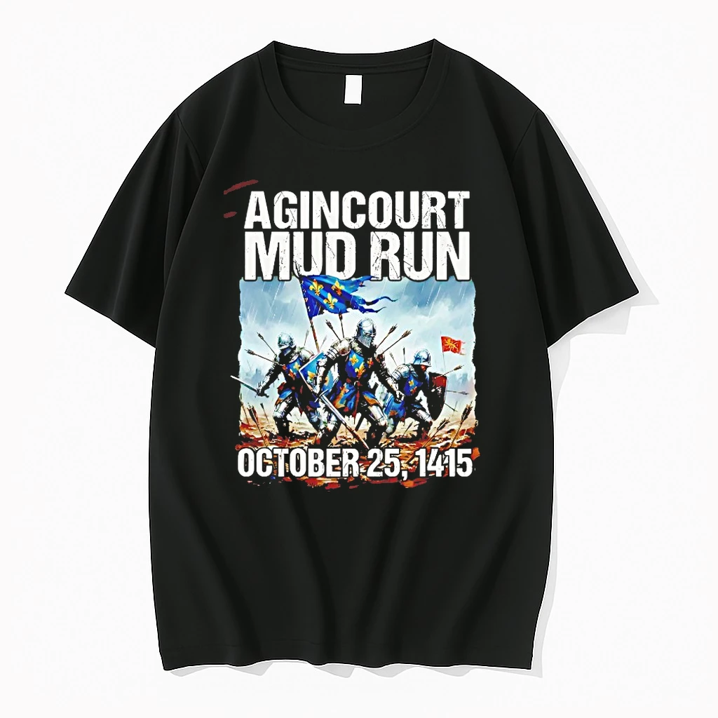 Agincourt Mud Run 1415 Shirts