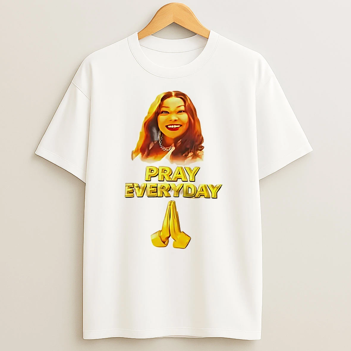 Agradaa Pray Everyday Shirts