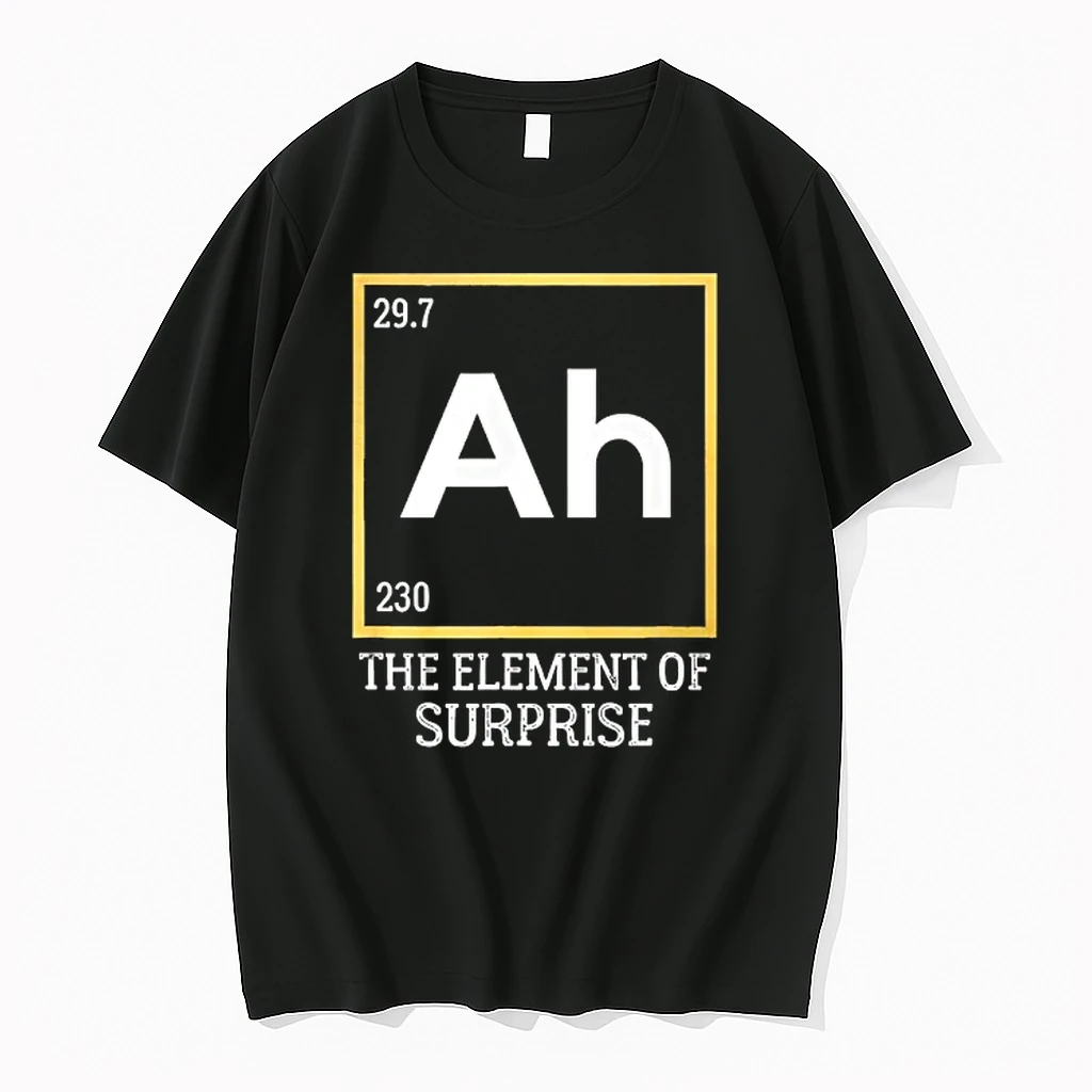 Ah The Element Of Surprise Science By Viralstyle Shirts
