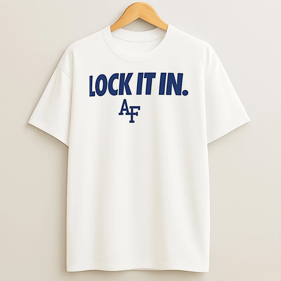 Air Force Falcons Lock It In 2026 Shirts
