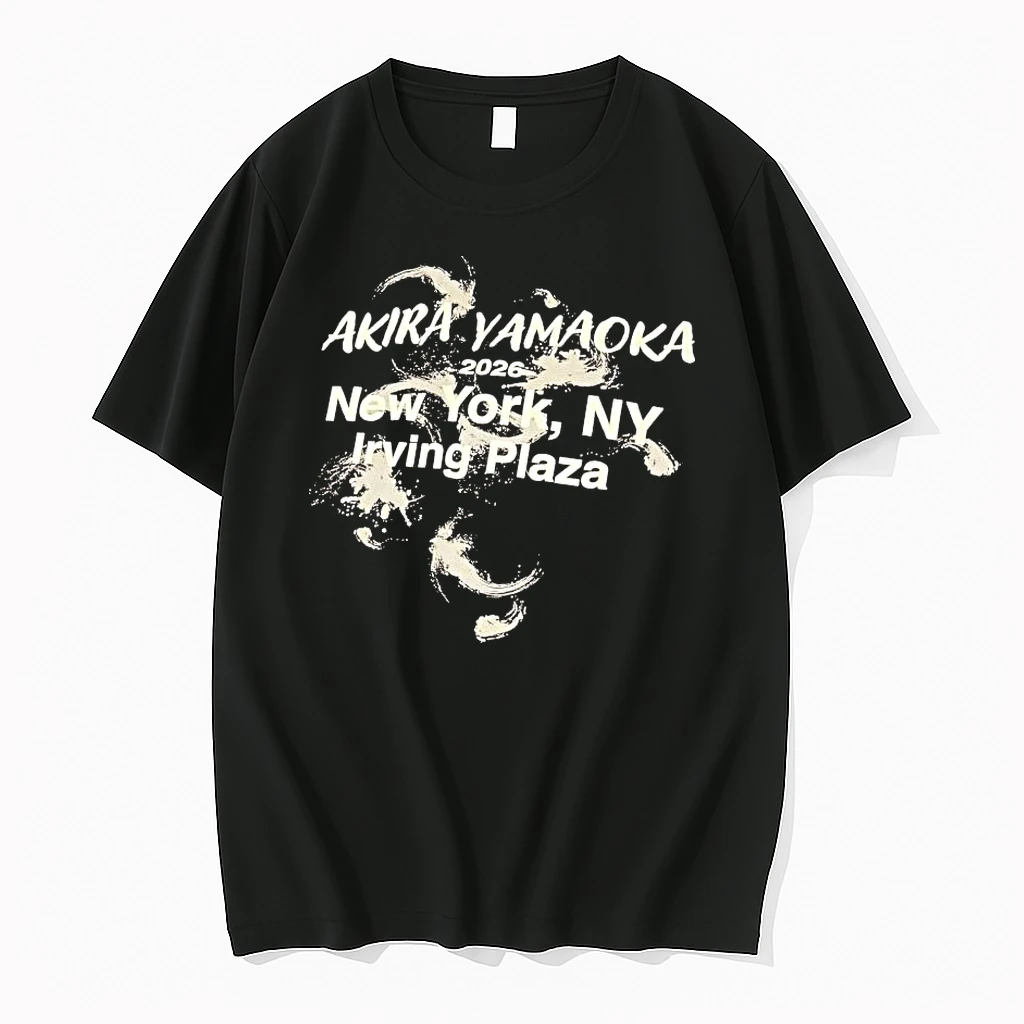 Akira Yamaoka 2026 New York Irving Plaza Tee Shirts
