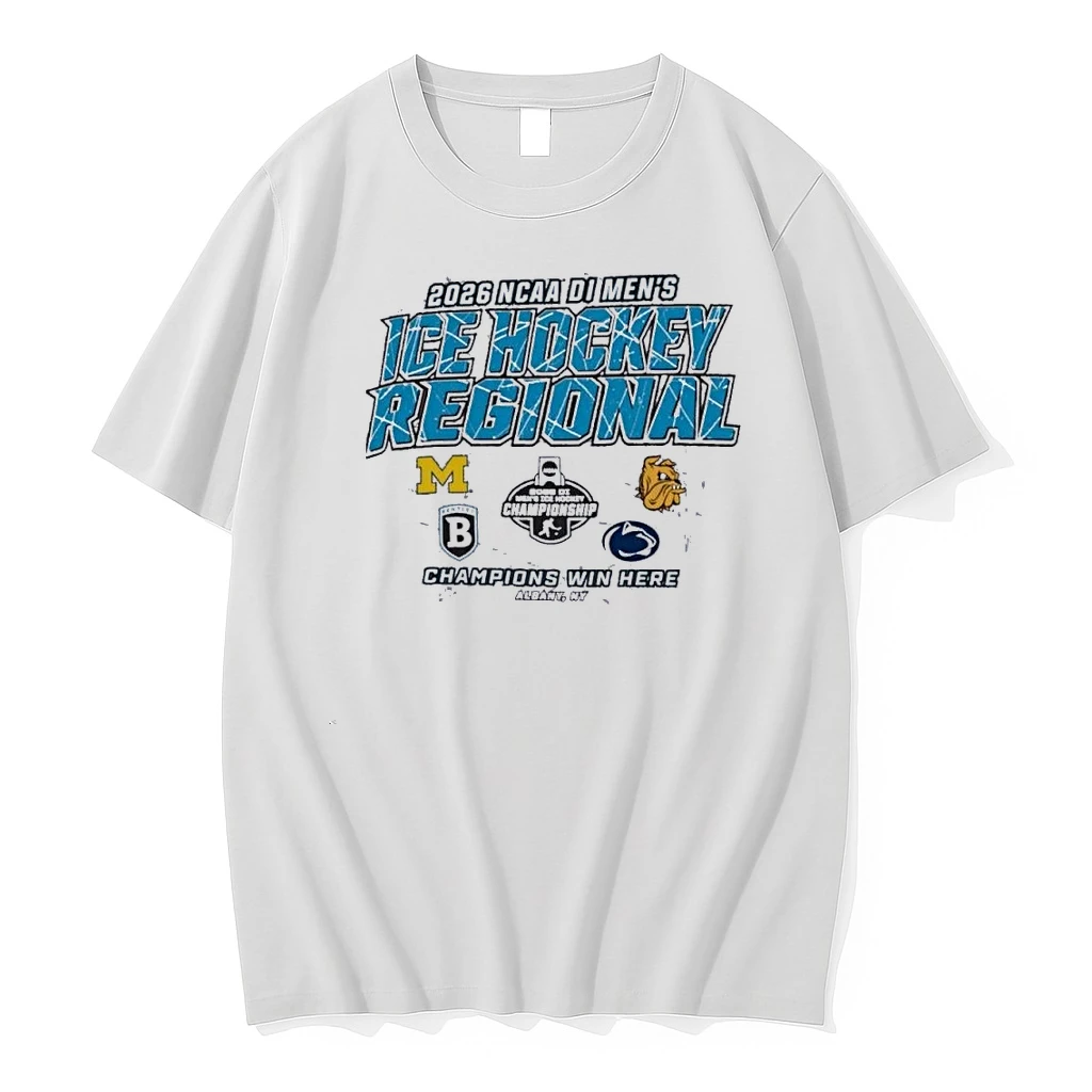 Albany Regional 2026 Ncaa Di Mens Ice Hockey Shirts