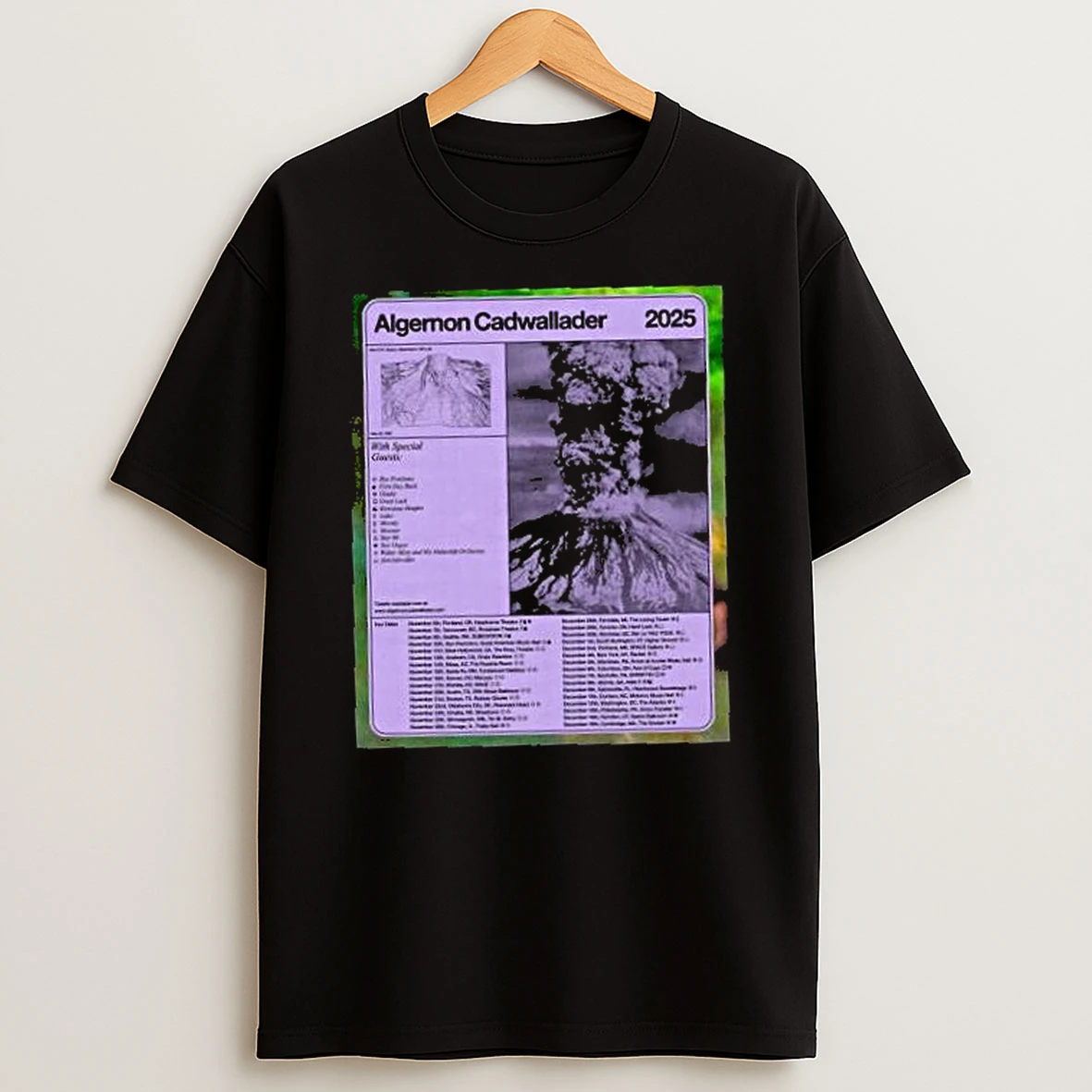 Algernon Cadwallader November December 2025 Shirts