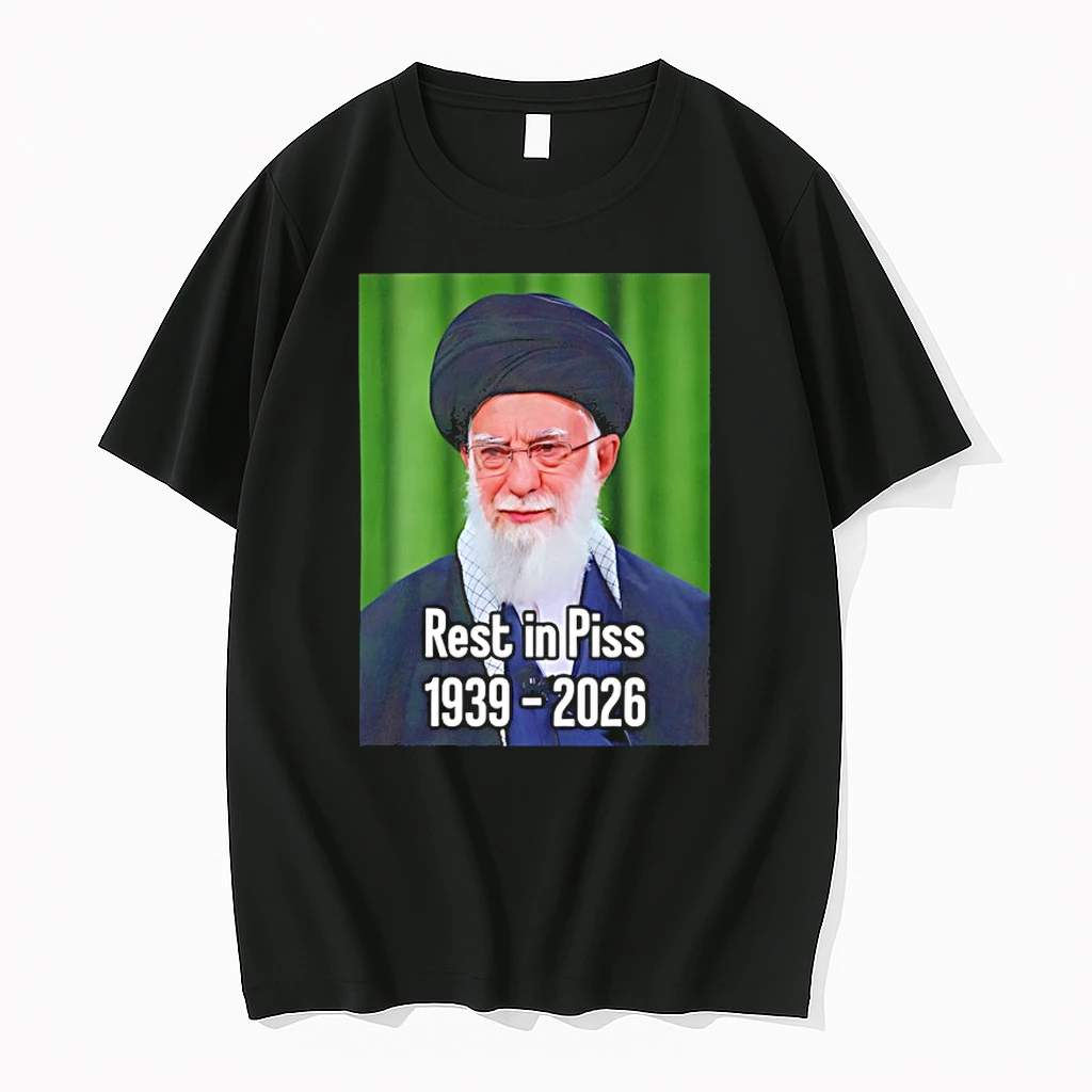 Ali Khamenei Iran Rest In Piss 1939 2026 Shirts