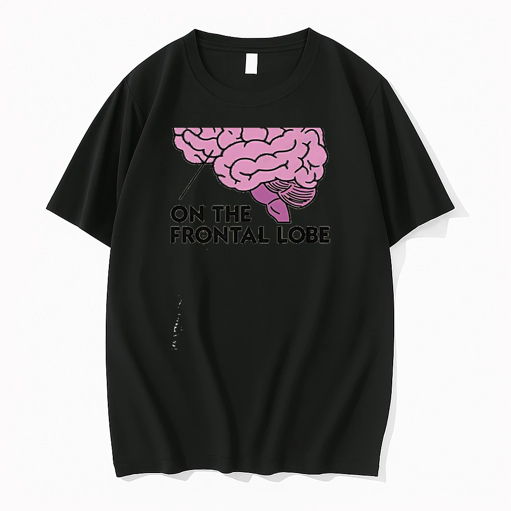 All Quiet On The Frontal Lobe Brain Shirts