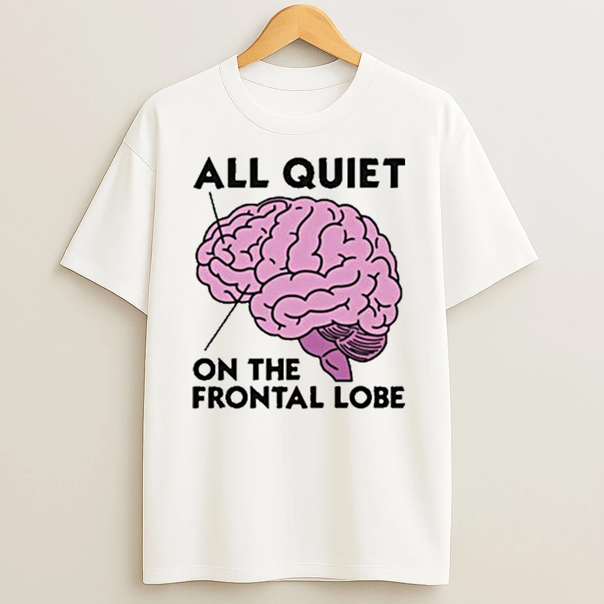All Quiet On The Frontal Lobe Tour 2026 Shirts